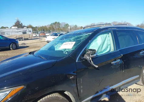 2017 Infiniti Qx60 z USA, uszkodzony, nr VIN 5N1DL0MNXHC555137